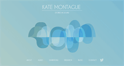 Desktop Screenshot of katemontague.com